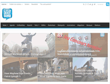 Tablet Screenshot of le-site-du-skateboard.com